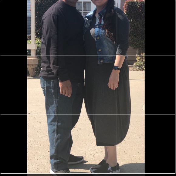 •Gray Bubble Dress• - Picture 4 of 4